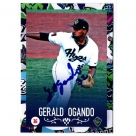 Gerald Ogando autograph